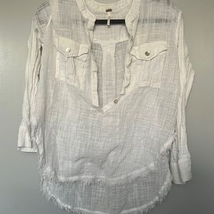 Free People Long Sleeve Shirt